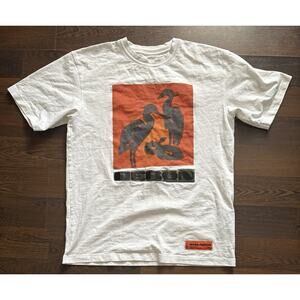 Heron Preston T Shirt Polo Size XS RARE DESIGN